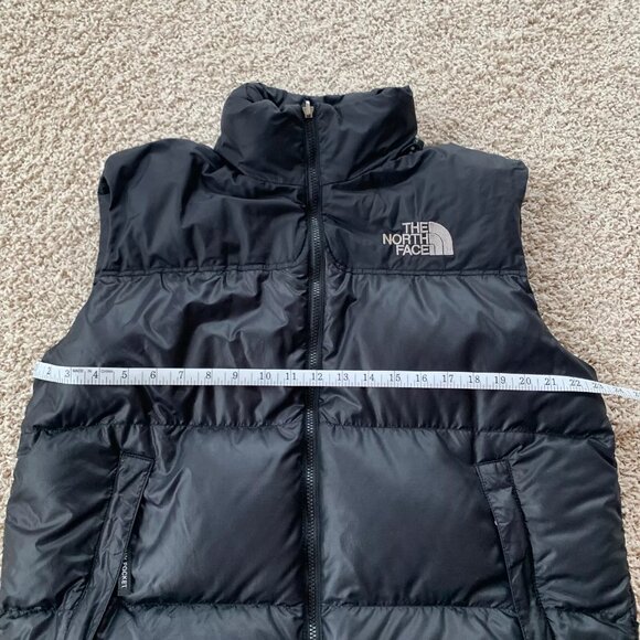 the north face retro nuptse logo down vest ⚡️ large - Picture 13 of 16